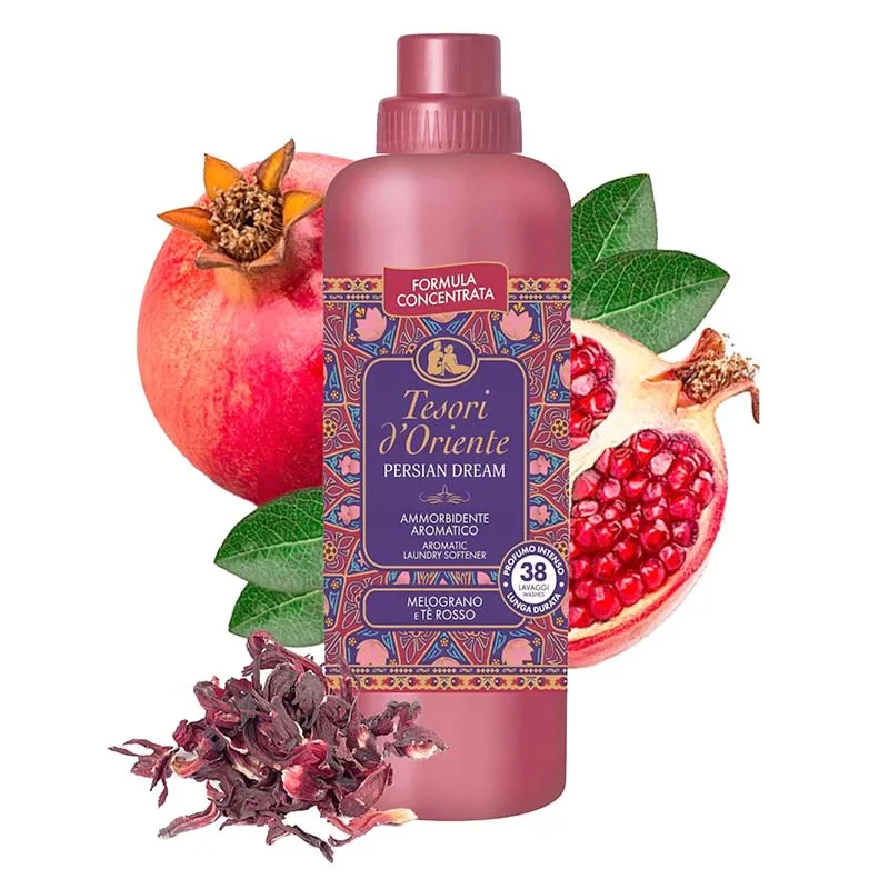 Tesori d’Oriente Persian Dream Μαλακτικό Ρούχων με Ρόδι & Κόκκινο Τσάι 750ml