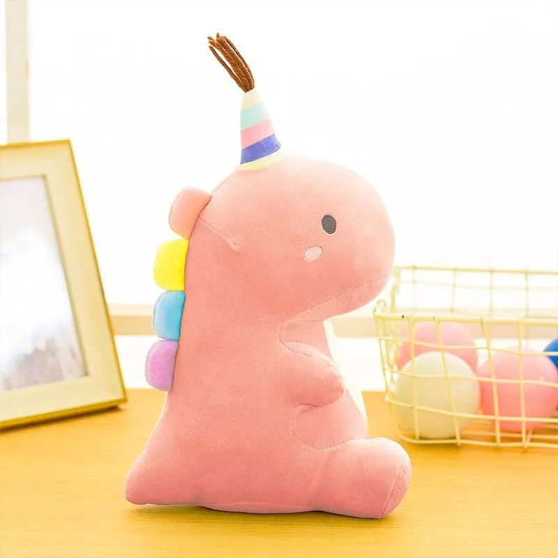 VIP Baby Dolls Stuffed Baby Dino, Λούτρινος Δεινόσαυρος Ροζ 23cm για 3+ Ετών VIP Baby Dolls Stuffed Baby Dino, Λούτρινος Δεινόσαυρος Ροζ 23cm για 3+ Ετών