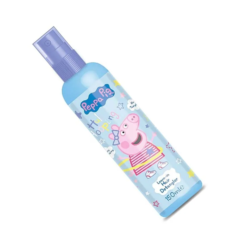 KOKOMO Peppa Pig Leave In Hair Detangler - Μαλακτικό Σπρέυ Ξεμπερδέματος Μαλλιών 150ml KOKOMO Peppa Pig Leave In Hair Detangler - Μαλακτικό Σπρέυ Ξεμπερδέματος Μαλλιών 150ml