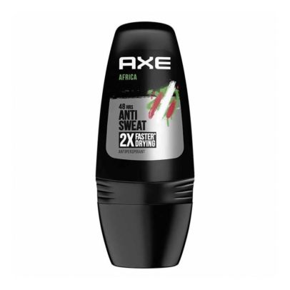 Axe Africa 48H Deodorant Roll On - Αποσμητικό Σώματος 50ml