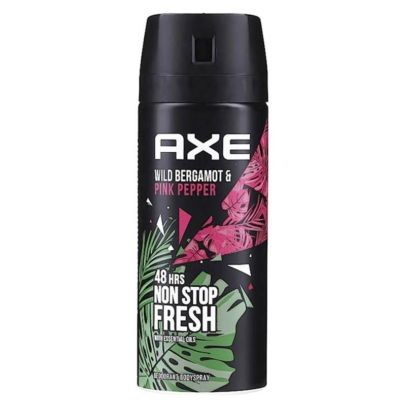 Axe Wild Bergamot & Pink Pepper48H Deodorant - Αποσμητικό Σώματος 150ml