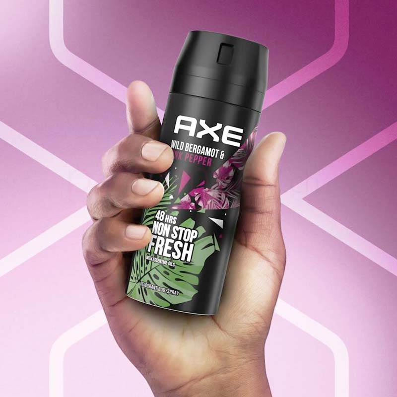 Axe Wild Bergamot & Pink Pepper48H Deodorant - Αποσμητικό Σώματος 150ml