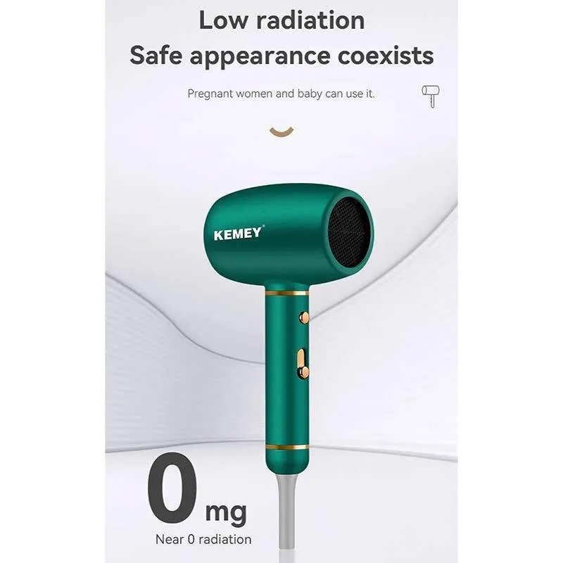 Kemei Hair Dryer Travel Size KM-8828 Πιστολάκι Μαλλιών 3000W Μαύρο Kemei Hair Dryer Travel Size KM-8828 Πιστολάκι Μαλλιών 3000W Μαύρο