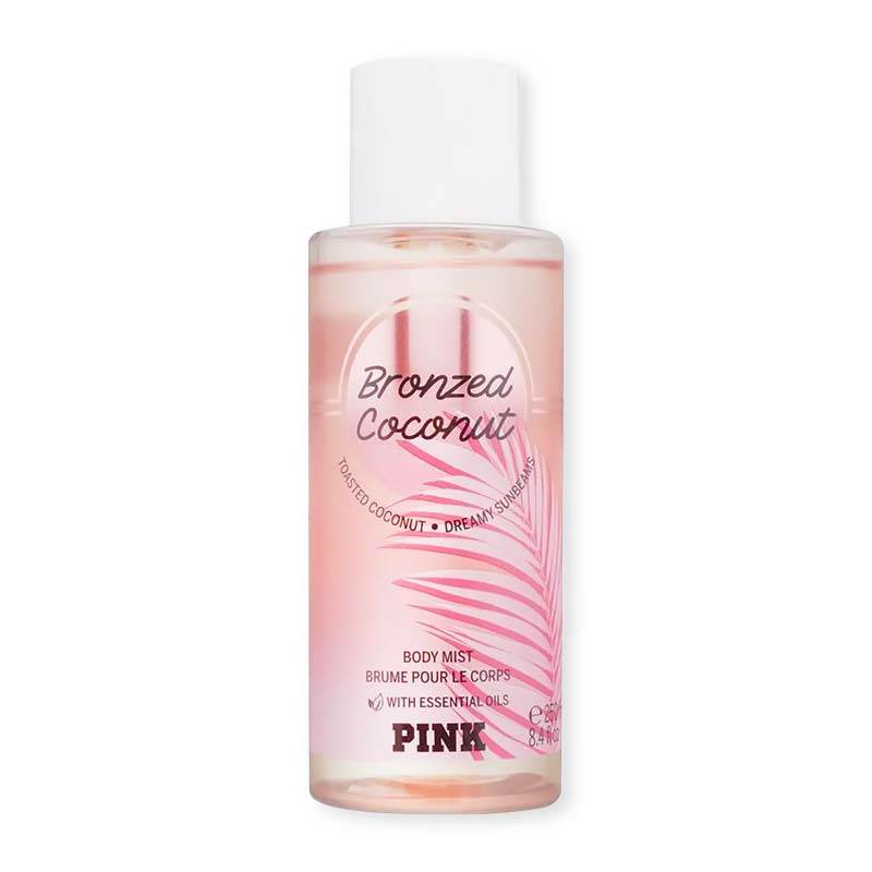 Victoria's Secret Pink Bronzed Coconut Fragrance Mist Spray 250ml