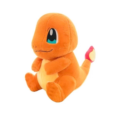 VIP Baby Dolls Charmander Pokemon Plush Toy, Λούτρινο Pokemon Charmander Πορτοκαλί 35cm