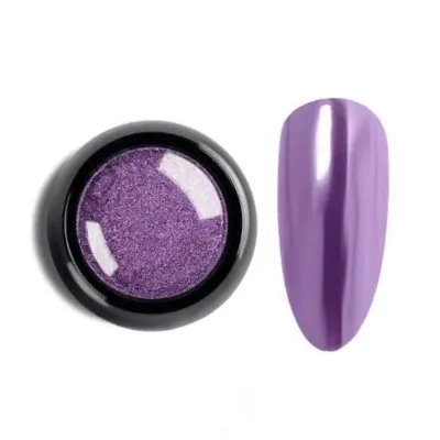 Vicky Nail Pigment Night Charm Purple Διακοσμητική Σκόνη Νυχιών Mirror Effect Έντονο Βασιλικό Μωβ 8gr