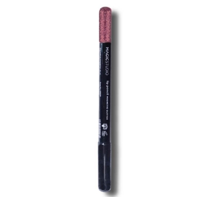 Idc Magic Studio Magnetic Glitter Lip Pencil & Crayon 3.5gr Bordeaux Μολύβι Κραγιόν Καφέ Μπορντό