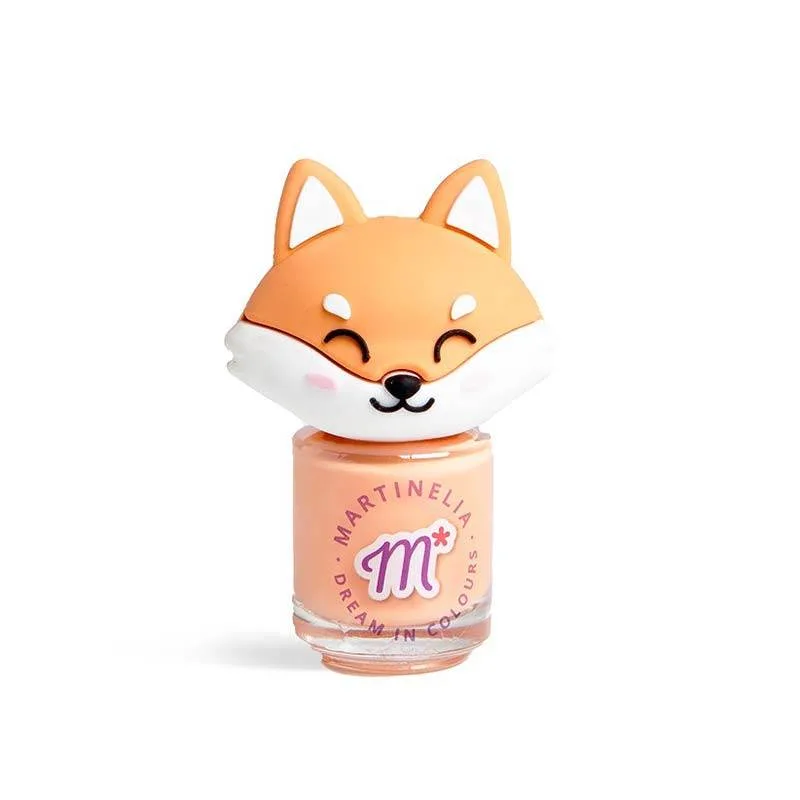Martinelia Funny Cute Animals Nail Polish Fox Βερνίκι Νυχιών Μικρή Αλεπού 3ml 3+years