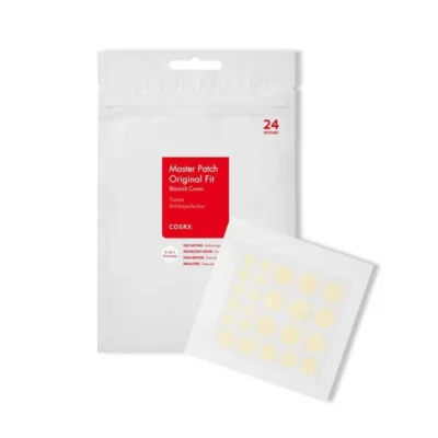 Cosrx Acne Master Patch Original Fit Patches Προσώπου για σπυράκια ακμής 24τεμ