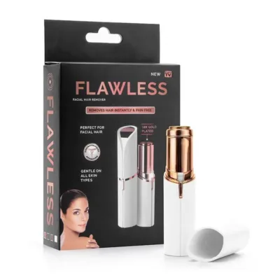 Flawlbss Face Hair Remover Device Συσκευή Αποτρίχωσης Προσώπου Λευκή