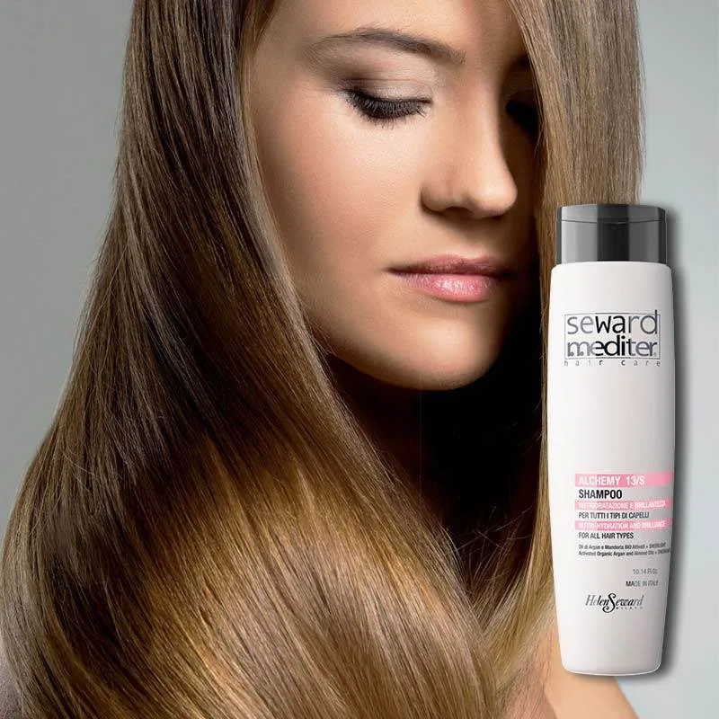 Helen Seward Mediter Alchemy Shampoo Sulfate Free 13S Σαμπουάν Χωρίς Θειικά Άλατα για Βαθιά Θρέψη & Ενυδάτωση 300ml