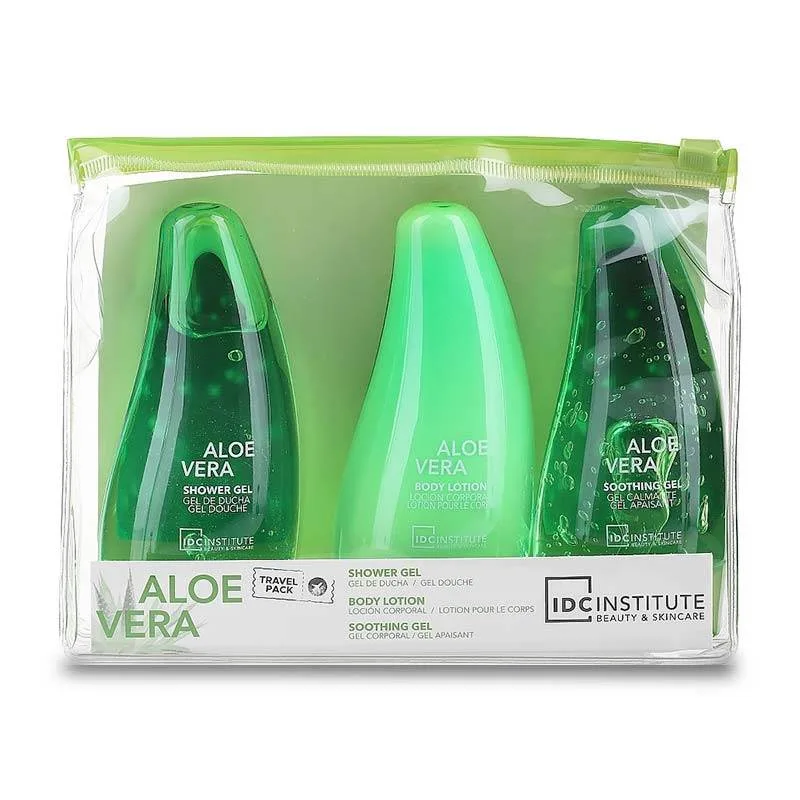 IDC Institute Aloe Vera Series Travel Set