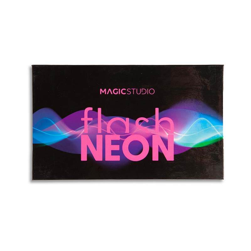 IDC Magic Studio Flash Neon Παλέτα σκιών 18 Colors 18 x 0.8gr