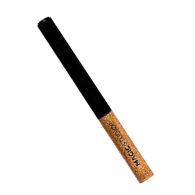 Idc Magic Studio Glitter Liquid Eyeliner Bronze Με Πινελάκι Χάλκινο 3.5ml