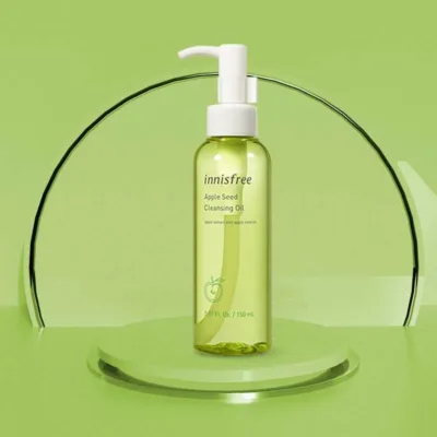 Innisfree Apple Seed Cleansing Oil Λάδι Καθαρισμού Προσώπου με Eκχύλισμα Mήλου 150ml