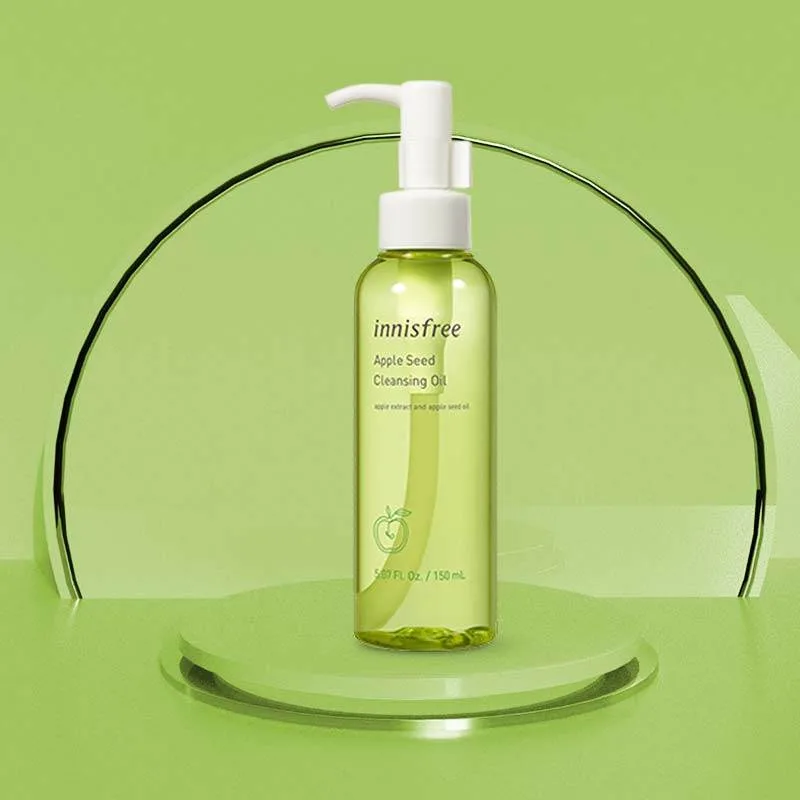 Innisfree Apple Seed Cleansing Oil Λάδι Καθαρισμού Προσώπου με Eκχύλισμα Mήλου 150ml