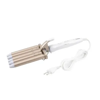 Kemei ΚΜ-1110 Curling Iron Πενταπλό Ψαλίδι Μαλλιών για Κυματιστό Look 90W