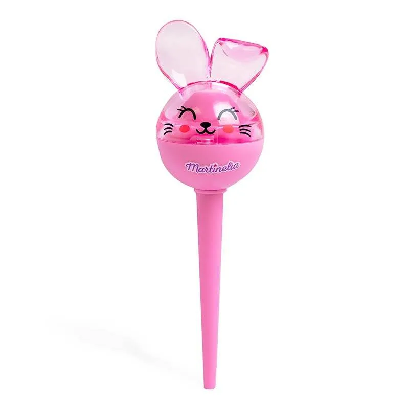 Martinelia Funny Bunny Lip Balm Strawberry Λαγουδάκι Γλυφιτζούρι 6gr Φράουλα Ηλικίες 3+