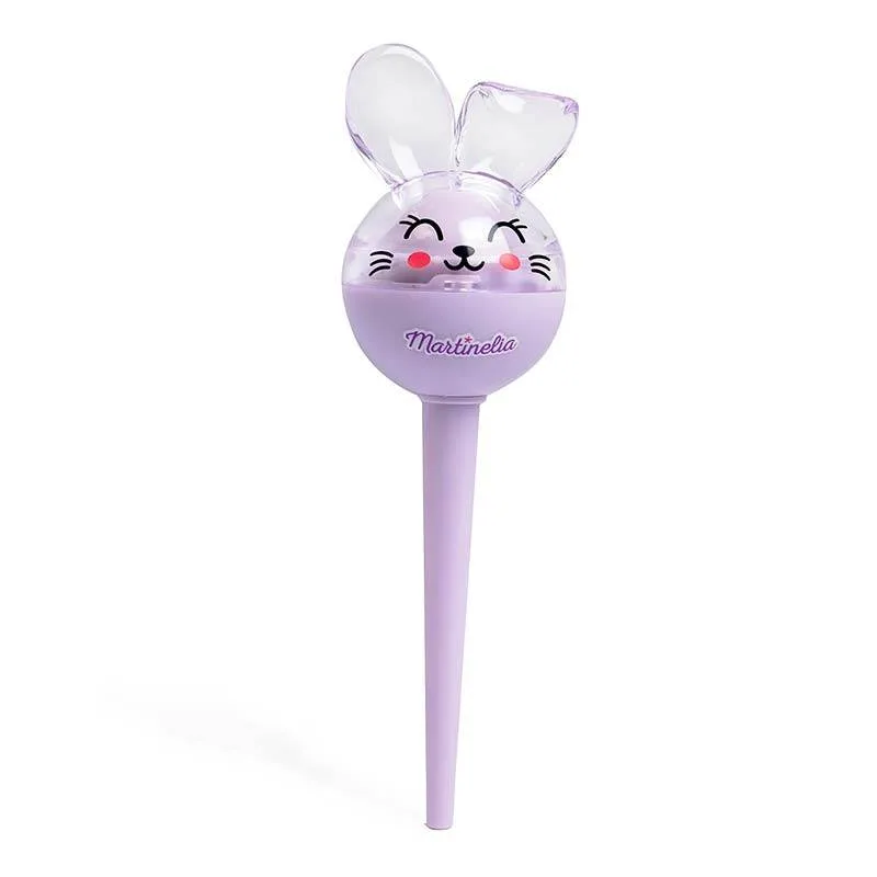 Martinelia Funny Bunny Lip Balm Grape Λαγουδάκι Γλυφιτζούρι 6gr Σταφύλι Ηλικίες 3+
