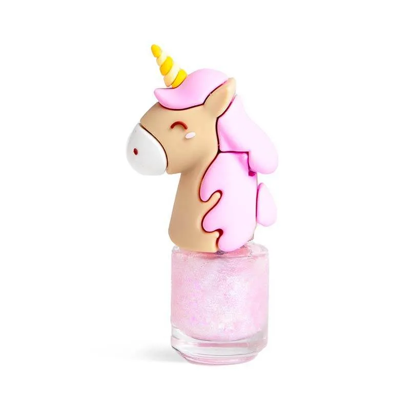 Martinelia Funny Magic Unicorn Nail Polish Pink Glitter 3ml