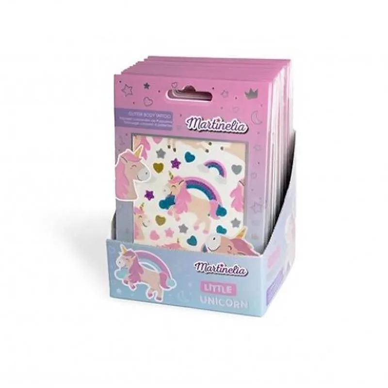 Martinelia Little Unicorn Glitter Body Tattoo 