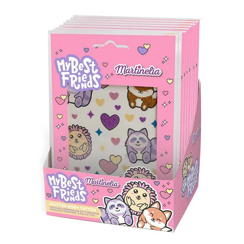 Martinelia My Best Friends Glitter Body Tattoo