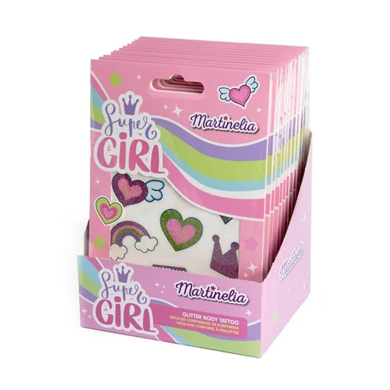Martinelia Super Girl Glitter Body Tattoo