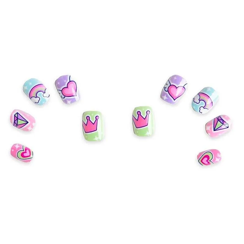 Martinelia Super Girl Press on Nails 10pcs 