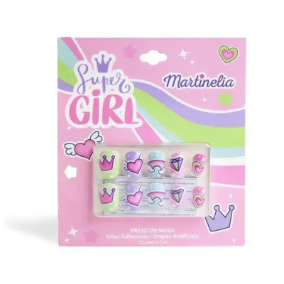 Martinelia Super Girl Press on Nails 10pcs 