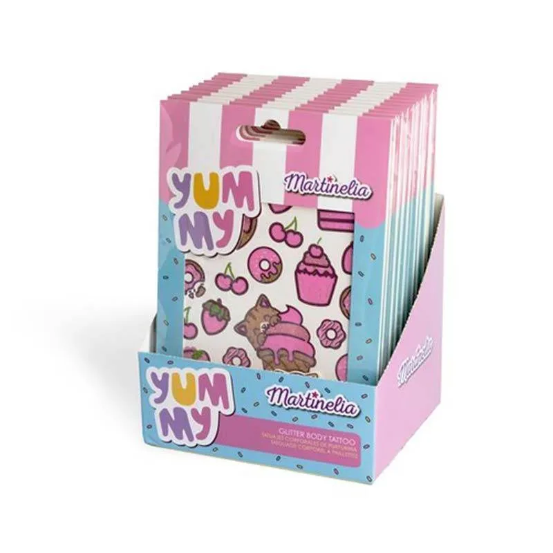 Martinelia Yummy Glitter Body Tattoo 