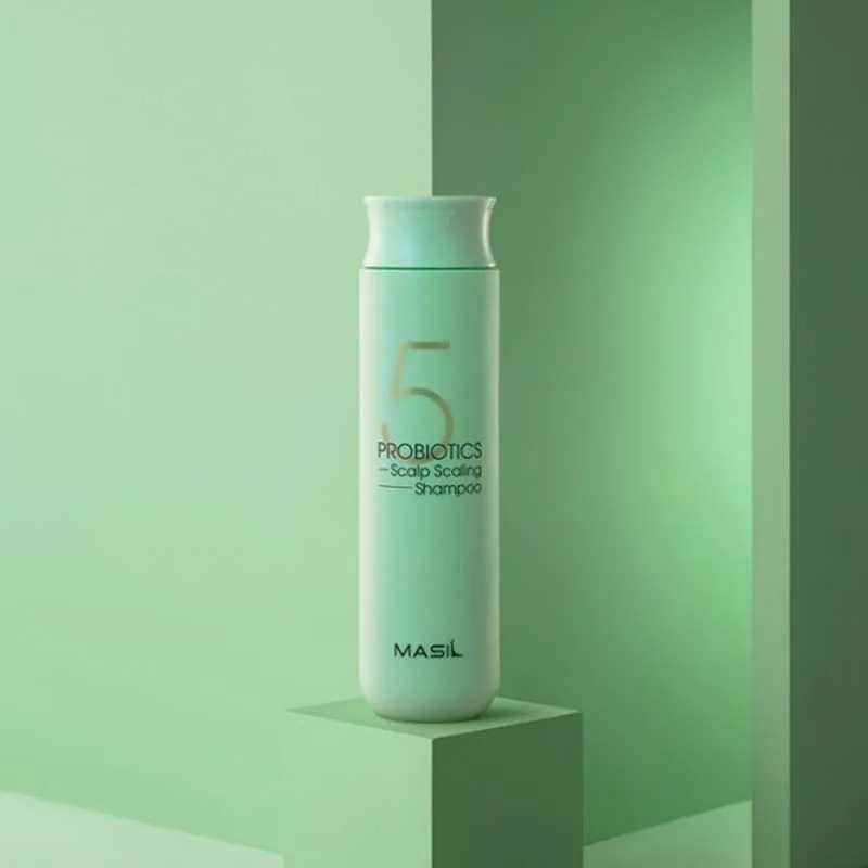 Masil-5-Probiotics-Scalp-Scaling-Shampoo-300ml-2 Masil 5 Probiotics Scalp Scaling Shampoo 300ml