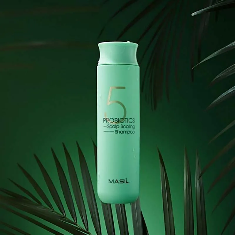 Masil-5-Probiotics-Scalp-Scaling-Shampoo-300ml-3 Masil 5 Probiotics Scalp Scaling Shampoo 300ml
