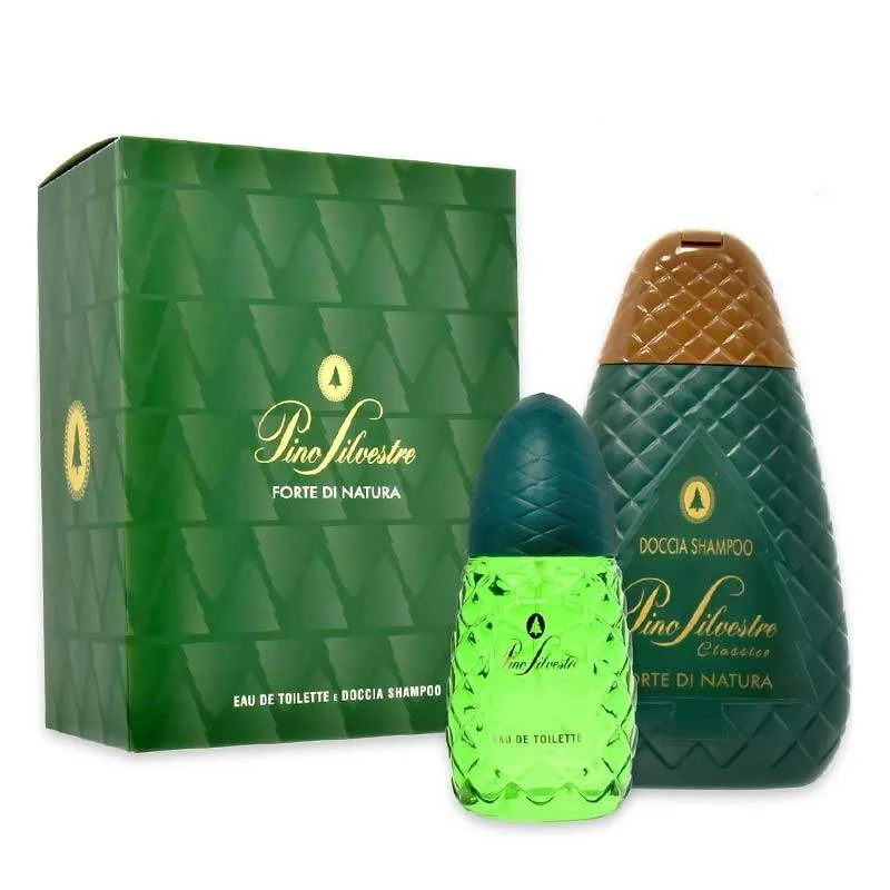 Pino SILVESTRE Forte Di Natura Σετ Δώρου για Άντρες - Άρωμα EDT 75ml & Shower Gel 400ml