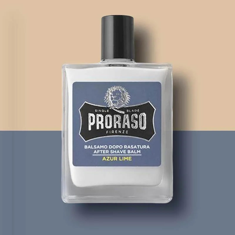 Proraso Azur Lime After Shave Balm - Βάλσαμο για μετά το ξύρισμα 100ml