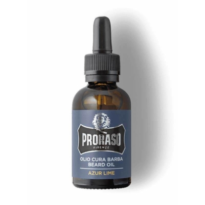 Proraso Azur lime Beard Oil 30ml - Λάδι Γενειάδας