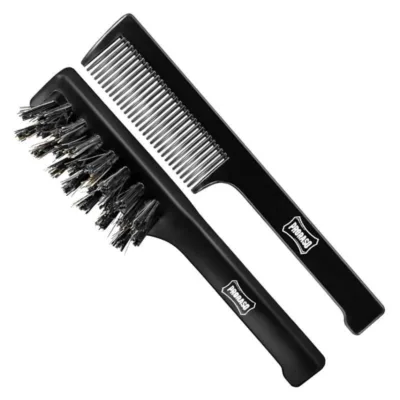Proraso Mustache Comb & Beard Brush Set - Βούρτσα & χτένα περιποίησης γένια μουστάκι