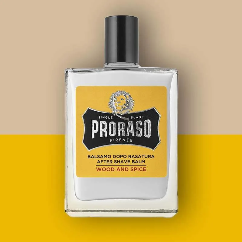 Proraso Wood & Spice After ShaveBalm - Βάλσαμο για μετά το ξύρισμα 100ml