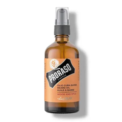 Proraso Wood & Spice Beard Oil 100ml - Λάδι Γενειάδας
