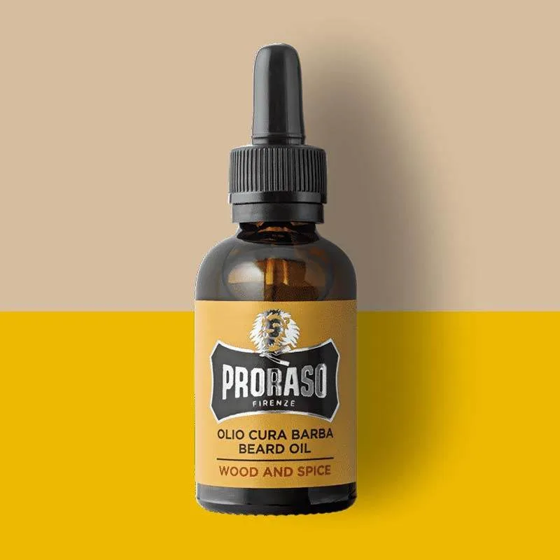 Proraso Wood & Spice Beard Oil 30ml - Λάδι Γενειάδας