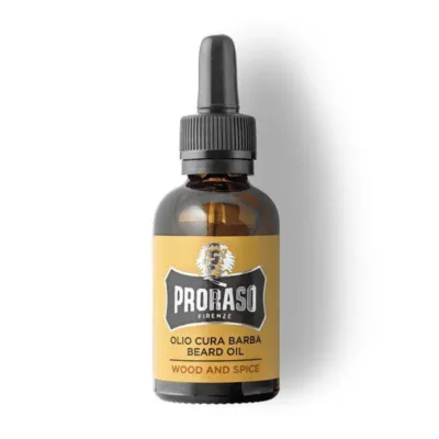 Proraso Wood & Spice Beard Oil 30ml - Λάδι Γενειάδας