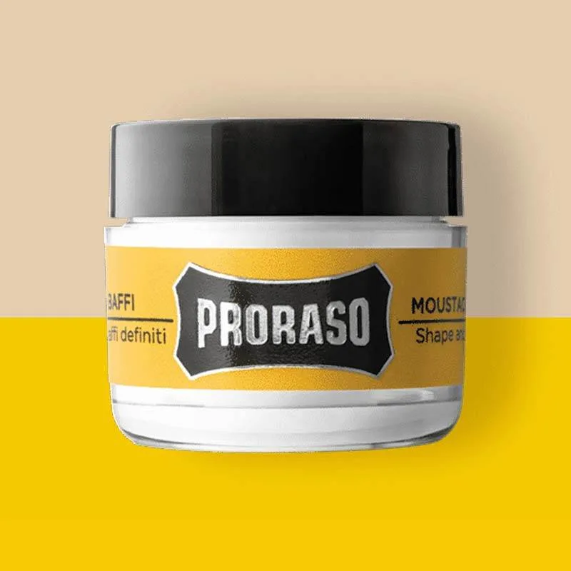 Proraso Wood & Spice Mustache Wax 15ml - Κερί Μουστακιού