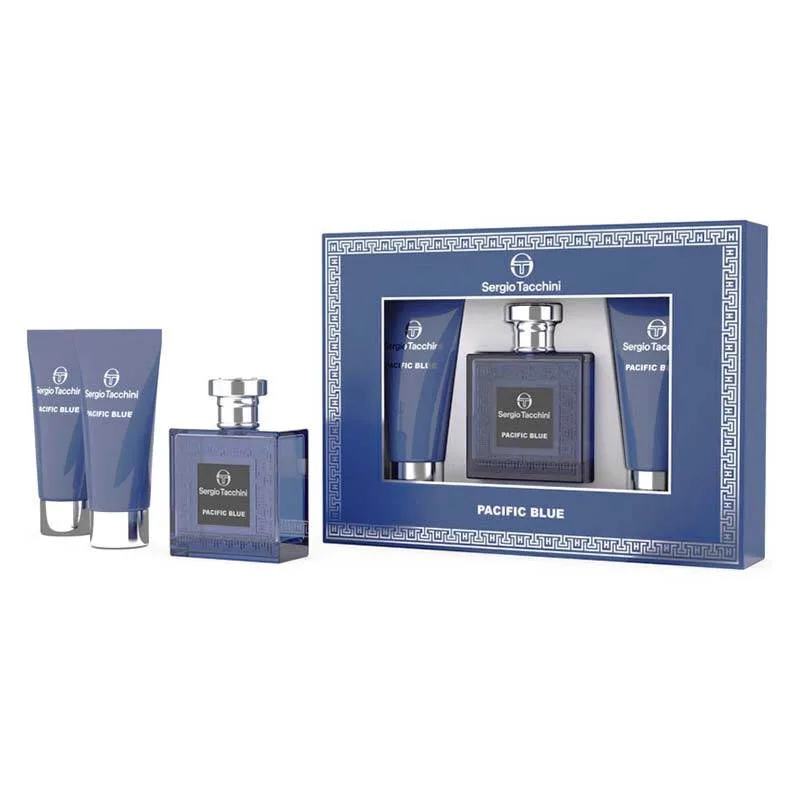 Sergio Tacchini Pacific Blue Gift Set