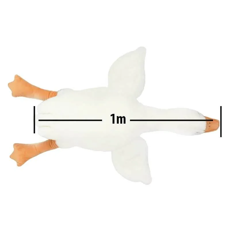 VIP Baby Dolls Stuffed Goose Long Pillow, Λούτρινο Μαξιλάρι Χήνα Λευκή 100cm VIP Baby Dolls Stuffed Goose Long Pillow, Λούτρινο Μαξιλάρι Χήνα Λευκή 100cm