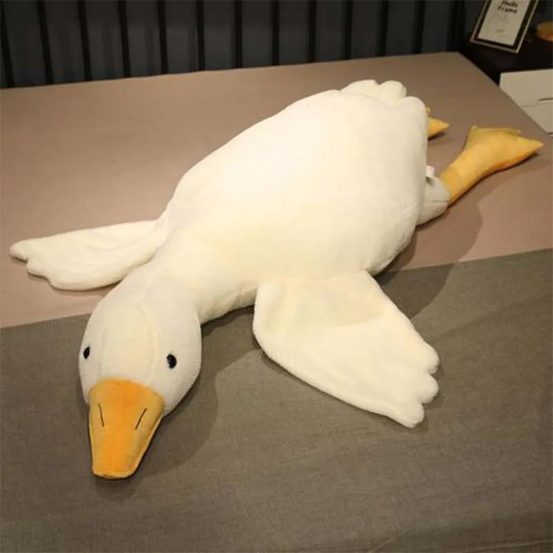 VIP Baby Dolls Stuffed Goose Long Pillow, Λούτρινο Μαξιλάρι Χήνα Λευκή 100cm VIP Baby Dolls Stuffed Goose Long Pillow, Λούτρινο Μαξιλάρι Χήνα Λευκή 100cm