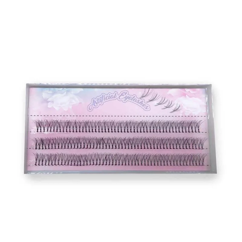 Pink Key Eye Individual Lashes - Μεμονωμένες Βλεφαρίδες 150pcs 12mm
