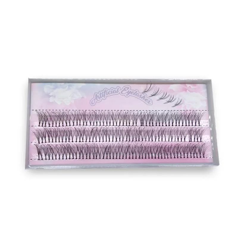 Pink Key Eye Individual Lashes - Μεμονωμένες Βλεφαρίδες 150pcs 12mm