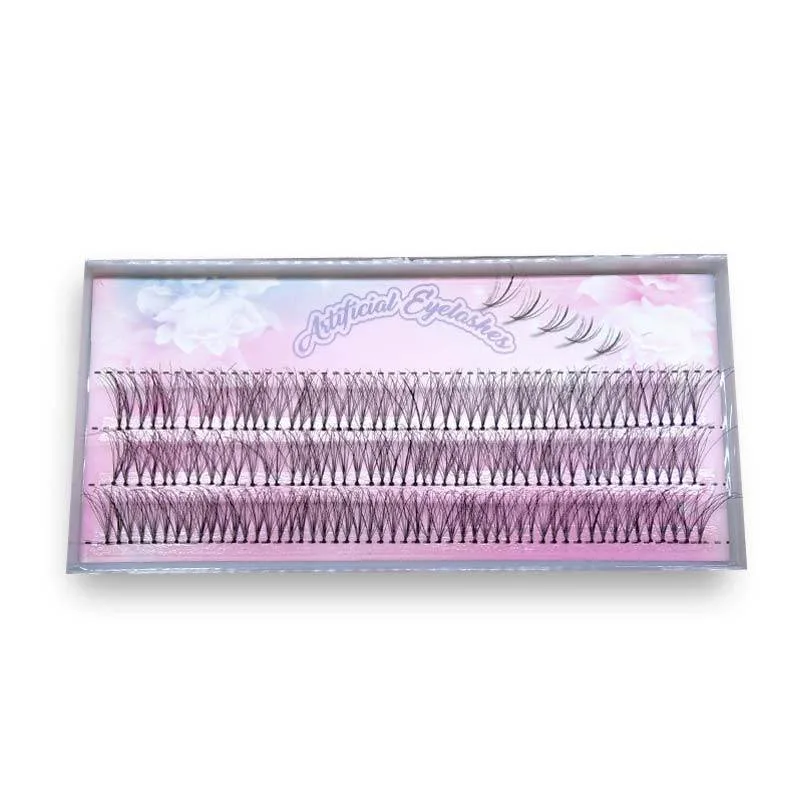 Pink Key Eye Individual Lashes - Μεμονωμένες Βλεφαρίδες 150pcs 14mm