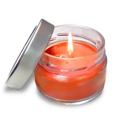 G&S Art Φυτικό Αρωματικό Κερί με Κανέλα & Πορτοκάλι 106ml