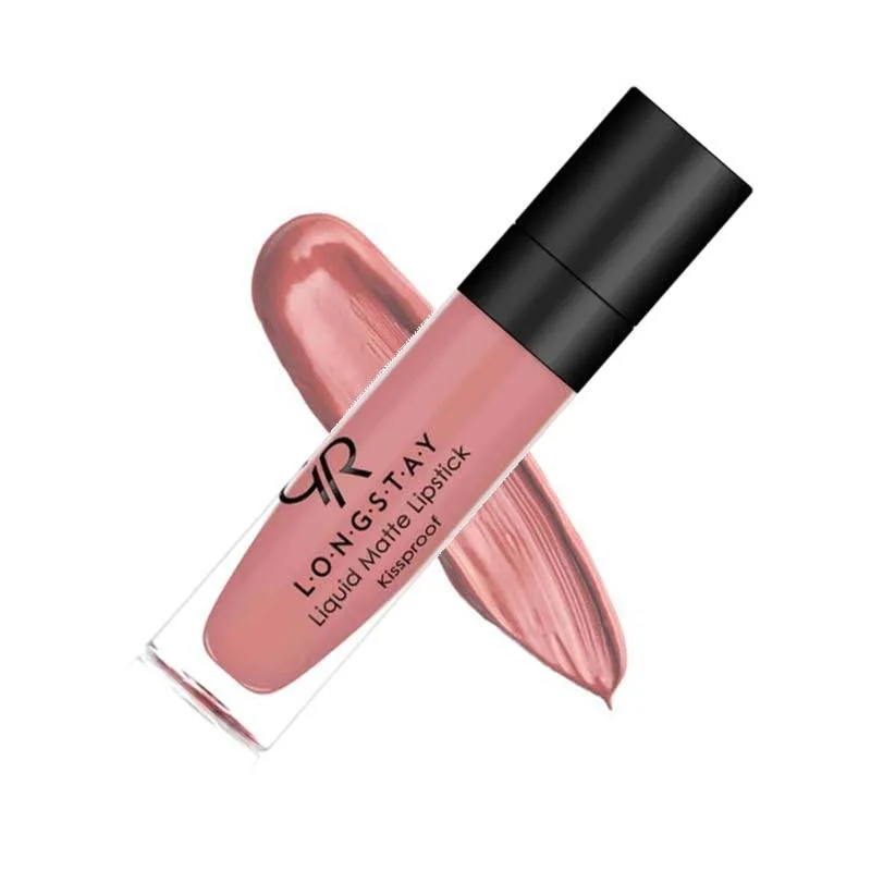 Golden Rose Longstay Liquid Matte Lipstick kissproof 5.5ml No 40