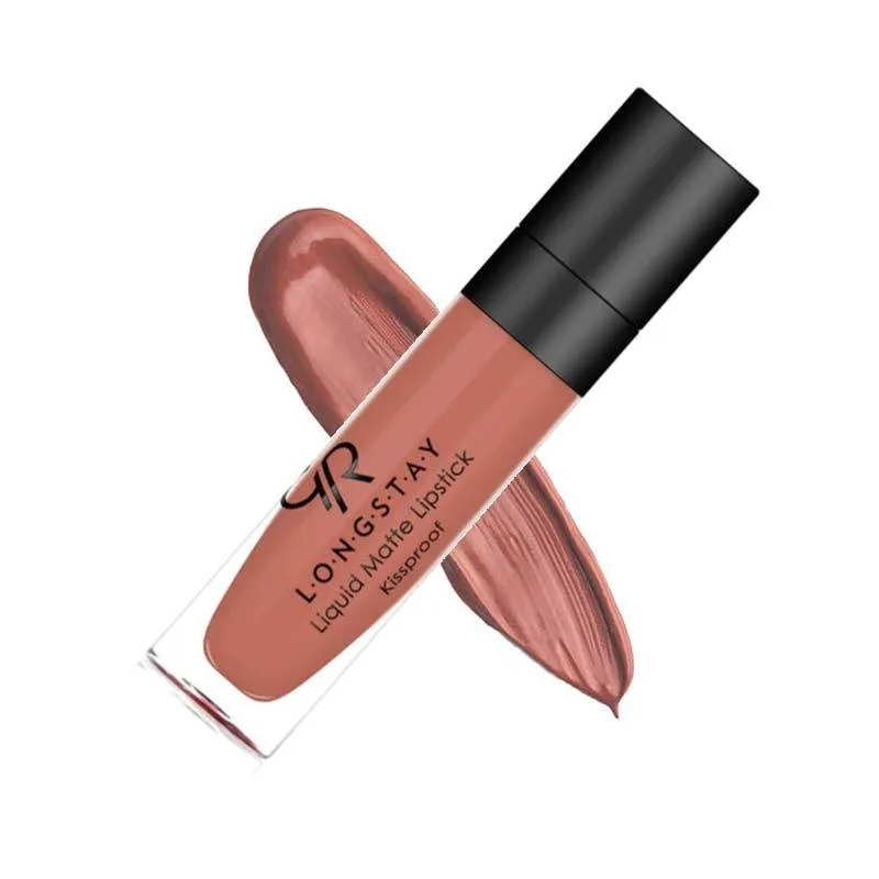 Golden Rose Longstay Liquid Matte Lipstick kissproof 5.5ml No 42